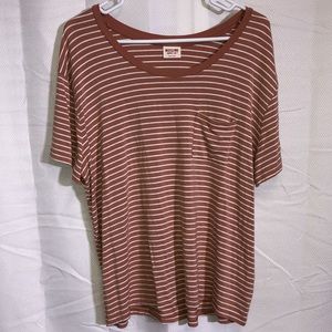 Mossimo striped T shirt.